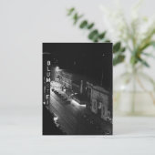 Harlem bei Nacht, 1941 Postkarte (Stehend Vorderseite)