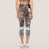 Harlem Biz Boom Capri Leggings (Rückseite)