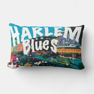 Harlem Blues Dreamscape Lendenkissen