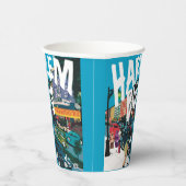 Harlem Blues Paper Cup Pappbecher (Rechts)