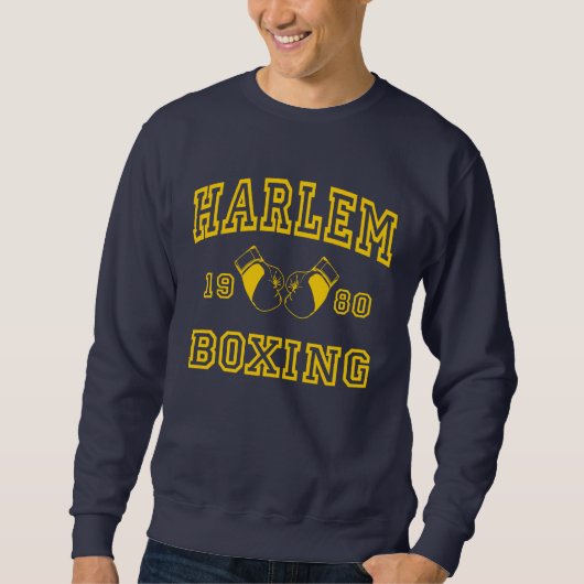 Harlem Boxen Sweatshirt (Vorderseite)
