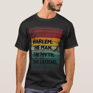 Harlem die Männer der Mythos die Legende der Mens T-Shirt