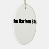 Harlem-Erschütterung! Keramikornament (Rechts)