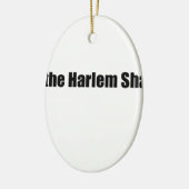 Harlem-Erschütterung! Keramikornament (Links)