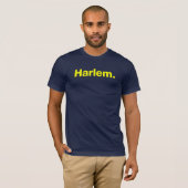 Harlem (Gelb) T-Shirt (Vorne ganz)