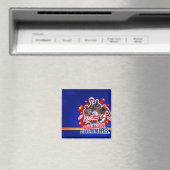 Harlem GlobeTrotters Group Picture Magnet (In Situ (Geschirrspüler))
