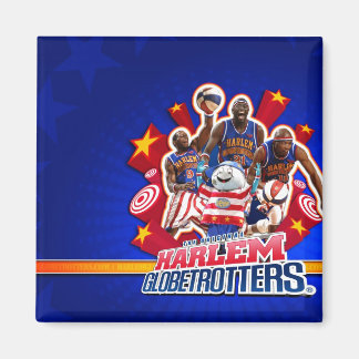 Harlem GlobeTrotters Group Picture Magnet