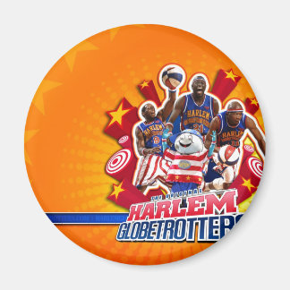 Harlem GlobeTrotters Group Picture Magnet
