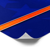 Harlem GlobeTrotters Group Picture Poster (Ecke)