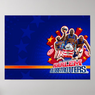 Harlem GlobeTrotters Group Picture Poster