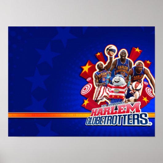 Harlem GlobeTrotters Group Picture Poster (Vorne)