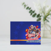 Harlem GlobeTrotters Group Picture Postkarte (Stehend Vorderseite)