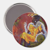 Harlem Gold Magnet (Vorderseite/Rückseite)