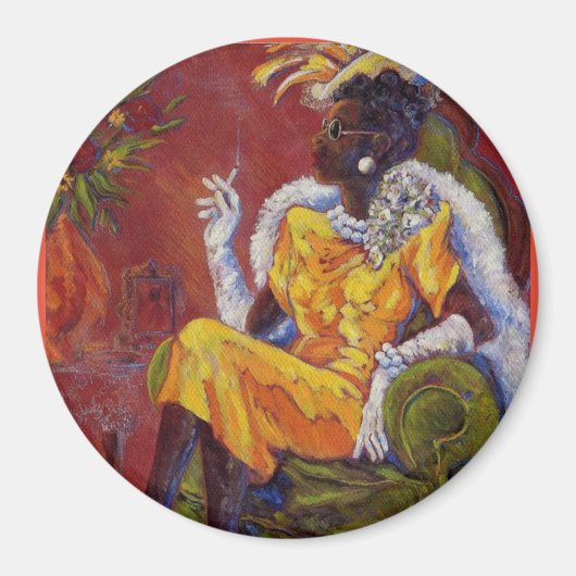 Harlem Gold Magnet (Vorne)