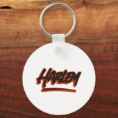 Harlem Graffiti Style Schlüsselanhänger (Vorderseite)