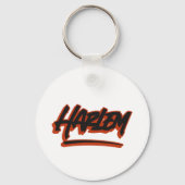 Harlem Graffiti Style Schlüsselanhänger (Rückseite)