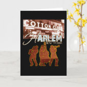 Harlem Greeting Card Karte (Gelbe Blume)