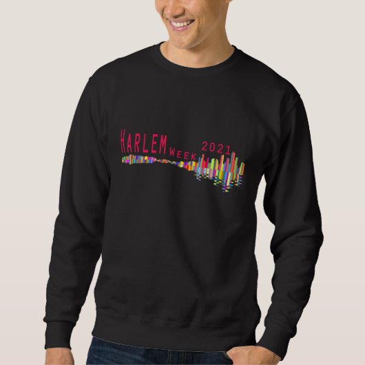 Harlem Harlem Week Harlem World aus eigener Kraft Sweatshirt (Vorderseite)