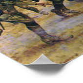 Harlem Hell Fighters Séchault H. Charles McBarron Poster (Ecke)