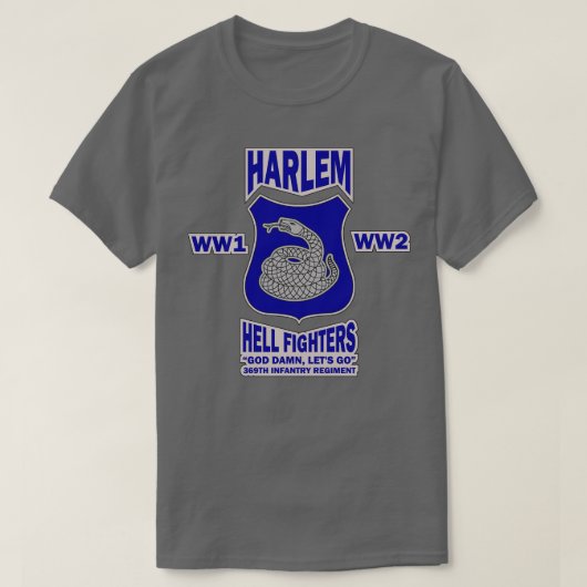 Harlem Hellfighter 4 T-Shirt (Design vorne)