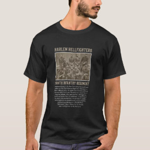 Harlem Hellfighters Black History WWI T-Shirt