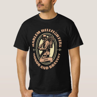 Harlem Hellfighters - WW1 Infantry Regiment T-Shirt