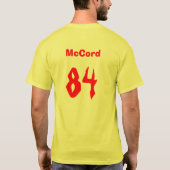 Harlem-Hitze T-Shirt (Rückseite)