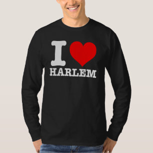 Harlem - I Liebe Harlem - I Heart Harlem T-Shirt