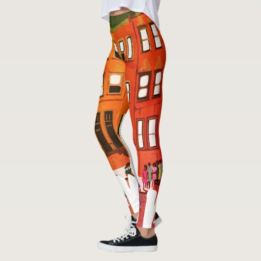Harlem Inspiriert Leggings (Links)