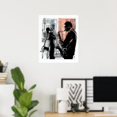 Harlem Jazz Festival Poster (Heimbüro)