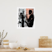 Harlem Jazz Festival Poster (Küche)