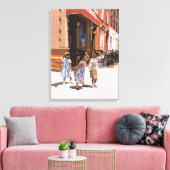 Harlem Jig 2001 Leinwanddruck (Insitu (Wohnzimmer))