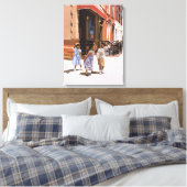 Harlem Jig 2001 Leinwanddruck (Insitu (Schlafzimmer))