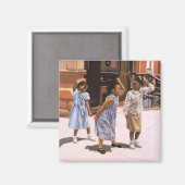 Harlem Jig 2001 Magnet (Vorderseite/Rückseite)