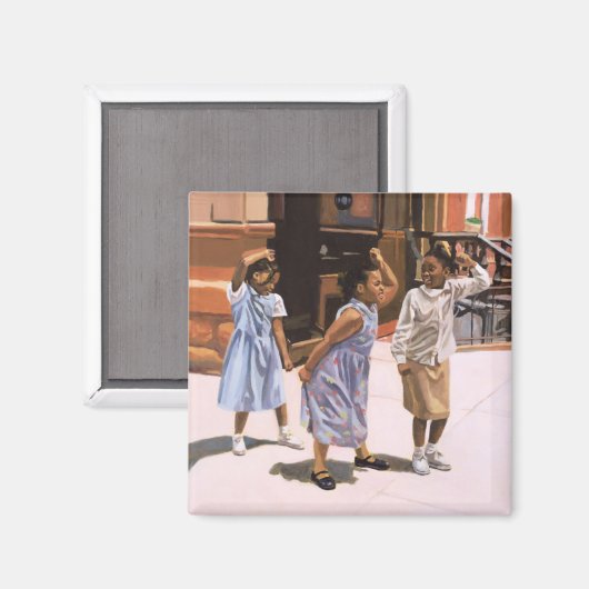 Harlem Jig 2001 Magnet (Vorderseite/Rückseite)