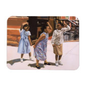 Harlem Jig 2001 Magnet (Horizontal)