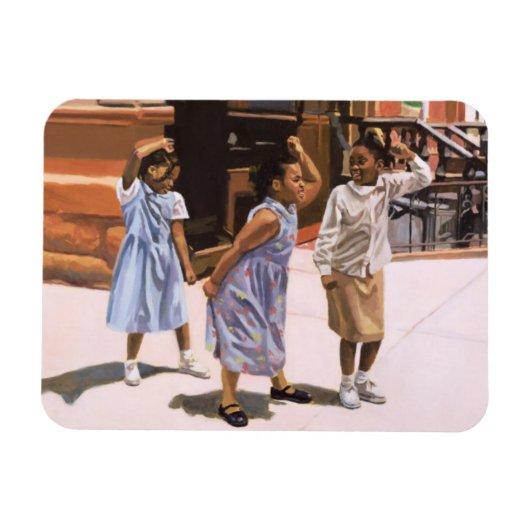 Harlem Jig 2001 Magnet (Horizontal)