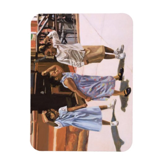 Harlem Jig 2001 Magnet (Vertikal)