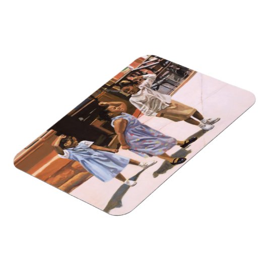 Harlem Jig 2001 Magnet (Linke Seite)