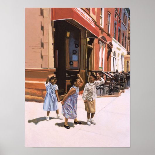 Harlem Jig 2001 Poster (Vorne)