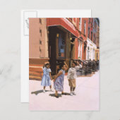 Harlem Jig 2001 Postkarte (Vorne/Hinten)