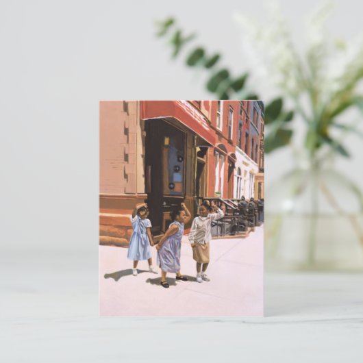 Harlem Jig 2001 Postkarte (Stehend Vorderseite)