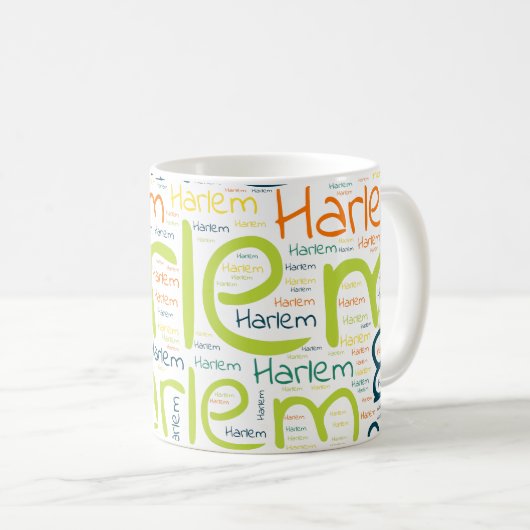Harlem Kaffeetasse (VorderseiteRechts)