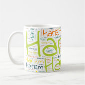Harlem Kaffeetasse (Links)