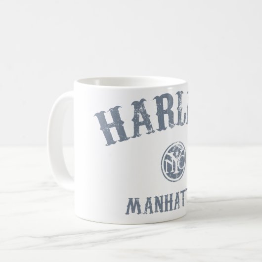 Harlem Kaffeetasse (Vorderseite Links)