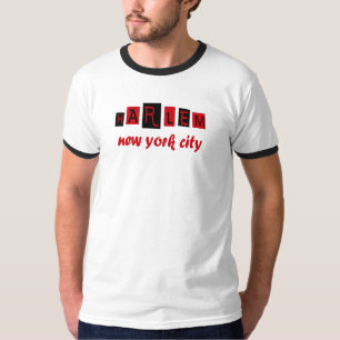 Harlem-Kasten New York City T-Shirt