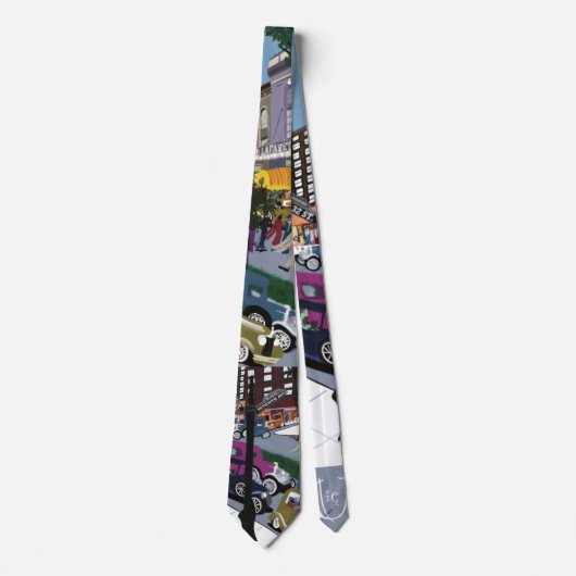 Harlem Legacy Schlips Krawatte (Vorderseite)