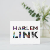 Harlem_Link_1_POSTCARD Postkarte (Stehend Vorderseite)