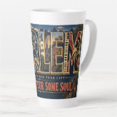 Harlem Manhattan NYC Milchtasse (Rechte Ecke)