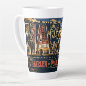 Harlem Manhattan NYC Milchtasse (Linke Ecke)